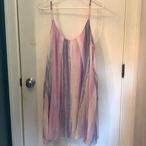 Tie dye Aura dress